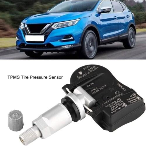 Tire Pressure Sensor for Nissan NOTE QASHQAI TIIDA Hatchback X-T Renault ESPACE V KOLEOS TPMS 407003VU0A