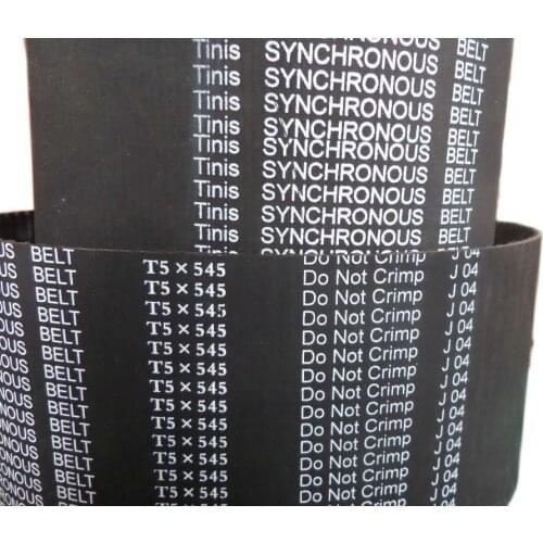 Tinis 545-T5 Synchronous Belt, Timing Belt,Transmission Belt