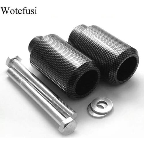 Wotefusi Motorcycle Frame Sliders For Honda 99 00 01 02 03 04 05 06 CBR 600 F4 F4i Density Plastic High Quality [P368]