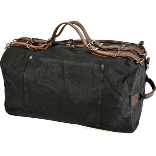 Bag On Durable Simple Travel Carry Canvas Luggage Bags Waterproof Travel Men Duffel Bags Outdoor Sports Large Tote Capacity