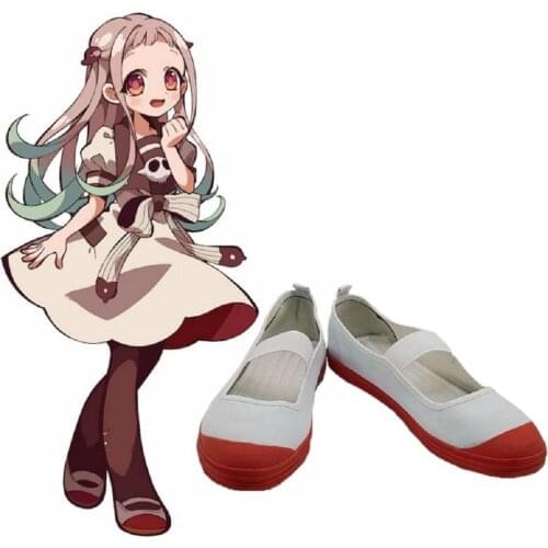 Unisex Anime Cos Toilet-bound Hanako-kun Yahiro Nene Cosplay Costumes Boots Shoes Halloween Christmas Party Custom Made