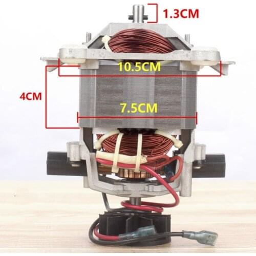 Multi-brand universal sand ice machine grinding soya-bean milk machine broken machine parts 9540 motor large motor parts