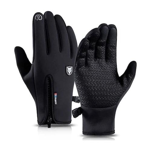 Unisex Windproof Water Repellent Touch Screen Winter Gloves Gift Christmas water Windproof male womens cycling gloves