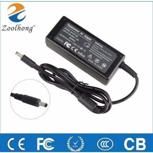 19.5V 3.34A 65W laptop AC power adapter charger for Dell Inspiron 15 3551 3552 3558 5551 5552 5555 5558 5559 7568 P28E P57G