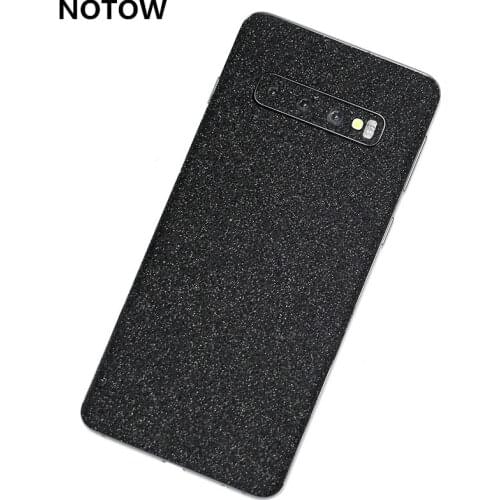 NOTOW Fashion Matte flash PVC Sticker Mobile Back Paste Protective Film For Samsung Galaxy s10 /s10e/note9 /note8 /S9/S9plus/s8