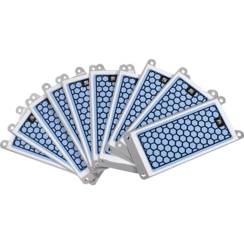 10 Piece Portable Ceramic Ozone Generator Double Integrated Ceramic Plate Ozonizer Air Water Air Purifier Parts 5G/H