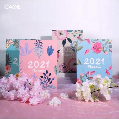 2021 A4 Planner Organizer Efficiency Manual Office Secretary Plan Book Creative Personality Monthly Schedule Book