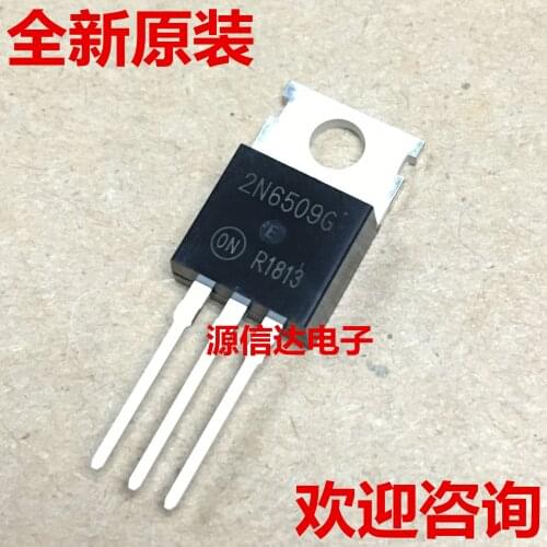 New original 2N6509G 2N6509 25A 800V TO-220 one-way silicon controlled rectifier imported from stock
