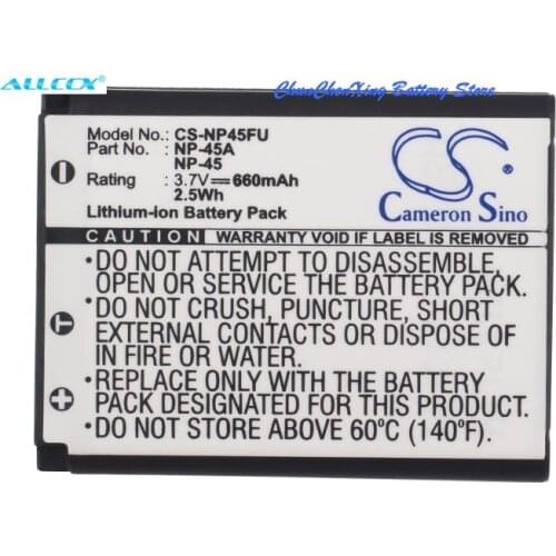 Cameron Sino 660mAh Battery for Avision MiWand 2