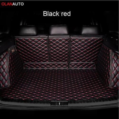 Car Trunk Mats For Mazda CX-5 CX5 2013 2014 Accessories AUTO Carpets Covers Car Styling Auto Pads Car Cargo Rear Boot Liner Rugs