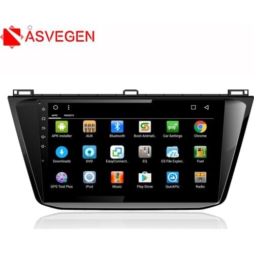 10.2'' Android 7.1 Quad Core Car DVD Player Audio Multimedia Stereo Player GPS Navigation For Volkswagen Tiguan L 2017