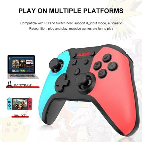 Switch wireless gamepad for Switch controller Game joystick Wired gamepad for Android PC family Party