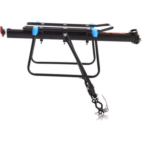 Quick Release Mountain Bike Bag Holder Aluminum Rear Rack 20-29 Inch Bicycle Luggage Carrier