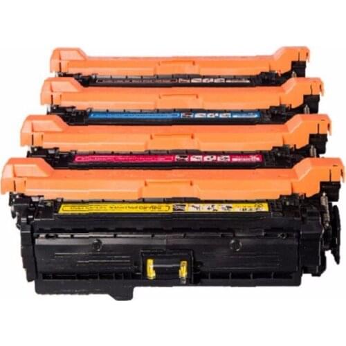 CE260A CE261A CE262A CE263A 647A 648A KCYM Toner Cartridge Compatible for HP Color LaserJet CP4025 /n/dn/ CP4525/n/dn/xh CM4540