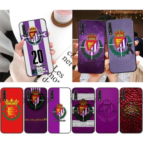 Zororong Valladolid Flag Phone Case For Xiaomi 9 10 11 PRO LITE Redmi NOTE 7 8 9 A PRO K20 30 PRO