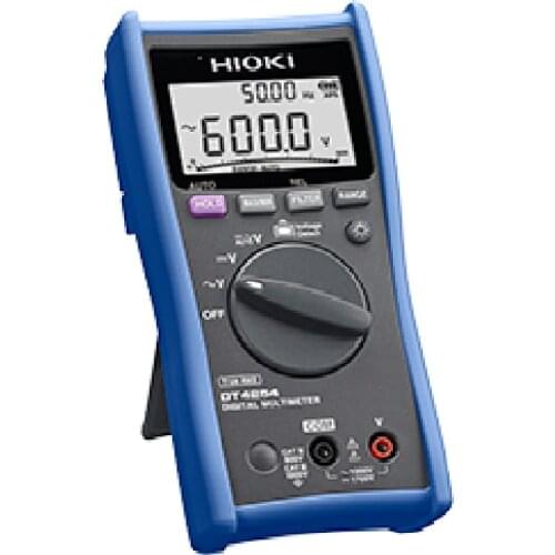 HIOKI DT4254 Digital Multimeter for Efficiently Maintaining Power Equipment PV and Megasolar Devices