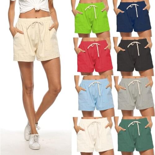 CNCOMNET Women's Cotton Shorts