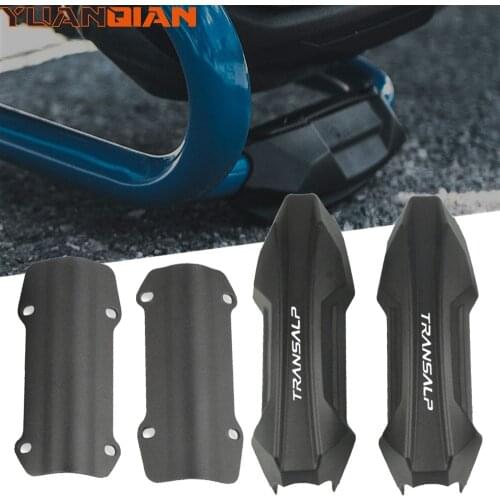 25mm Motorcycle Decorative Crash Bar Bumper Engine Guard Protection For HONDA TRANSALP 600 650 700 XLV 600 650 700 XLV TRANSALP