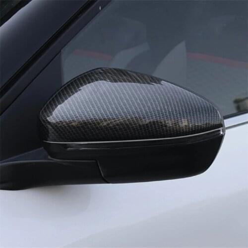 For Peugeot 3008 GT 5008 2 2nd 2017 Car Mirror Cover Reaview Mirror Protector Exterior Decoration Auto Accessories Car-Styling