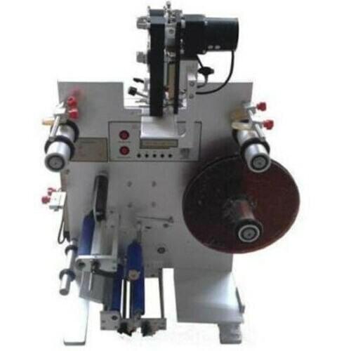 CE Round Bottle Labeling Machine Labeler With Date Printer Coding Machine SL-130