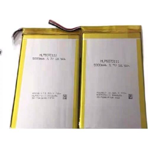 Original and Autel MaxiSYS MS906 Car Diagnostics Tool New Li Polymer Rechargeable Accumulator battery