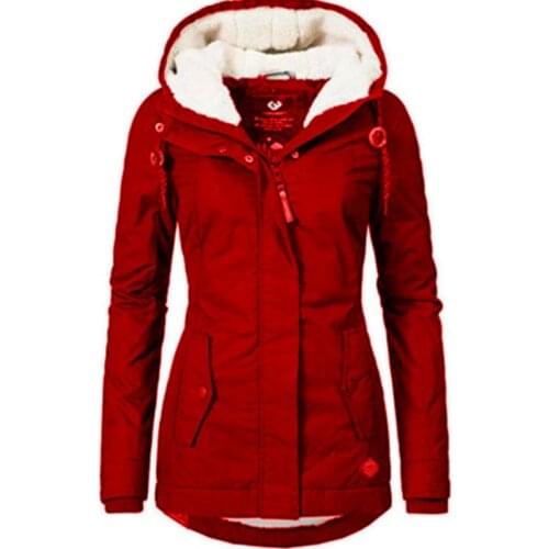 JokeTime Women's Winter Parkas