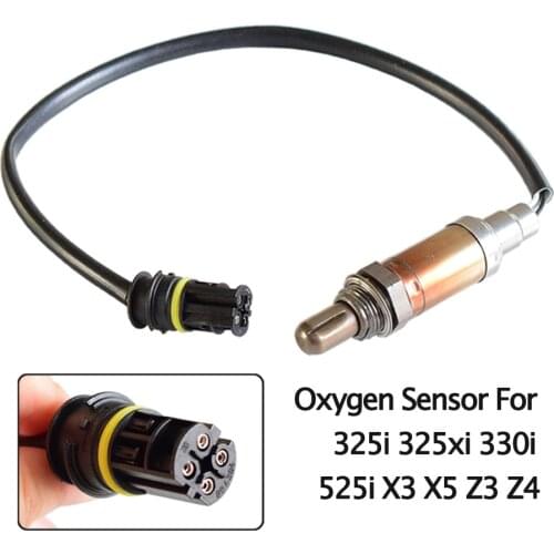 Lambda Probe O2 Oxygen Sensor For BMW 325i 330i 520i 525i 530i X3 X5 Z3 Z4 11781742050 0258003477 250-24611