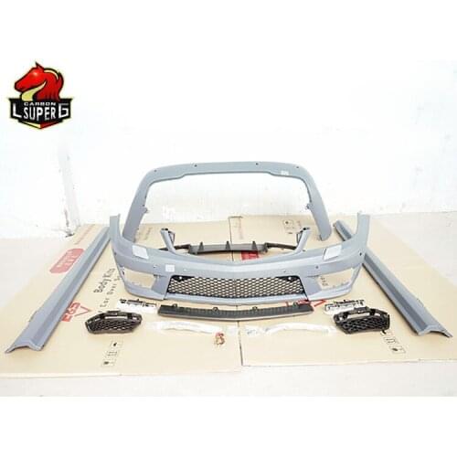 Suit For Supplied Directly by the Manufacturer, Benz C-class W204 C63 Amg Big Surround Car Refit Front Bar and