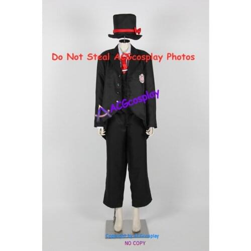 Kuroshitsuji Black Butler Cosplay Joanne Harcourt Cosplay Costume include hat acgcosplay costume