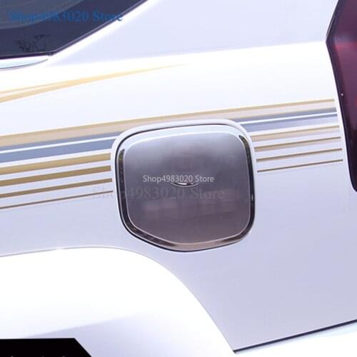 Fuel Tank Cap Gas Box Cover 2003 2004 2005 2006 2007 2008 2009 Styling For Toyota Land Cruiser 200 Prado FJ120 2700 Accessories