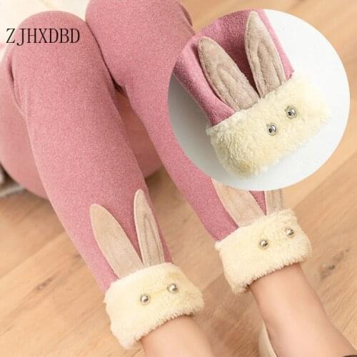 Toddler Girls Leggings 2020 Winter Children Pants for Kids Leggings Plus Velvet Cotton Thick Girl Trousers Baby Sweatpants 3-13Y