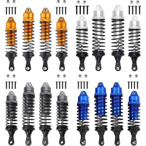 Remote Control Model Car Metal Shock Absorber for Car Toy Upgrade Accessories Upgrade Parts Compatible with Stampede 4x4