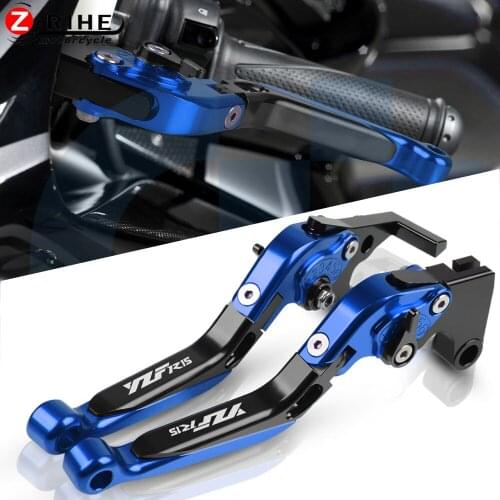 Motorcycle Accessories Adjustable Parts Folding Extendable Brake Clutch Levers For YAMAHA YZFR15 2008-2016 2009 2010 2011 2012