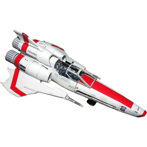Battlestar Galactica Collection Mk II 3D Paper Model Kit Toy