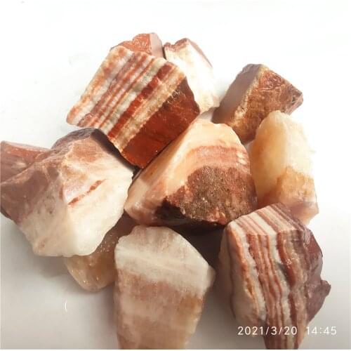 Natural Meat Stone Pork Stone Ornamental Stone Mineral Specimens Collection Stones Decorative Stones