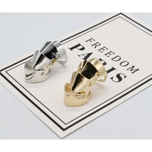 2021 New Anime Oosaki Nana Ring Knuckle Armor Knuckle Metal Ring Punk Finger Rings Woman Man Gift