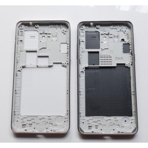 New Housing Middle Frame+Battery Cover Back Case For Samsung Galaxy Grand prime G530 G530H G531 G531H With Power Volume Button