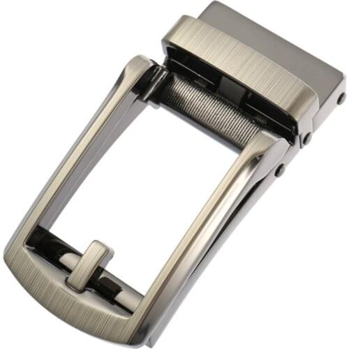 Genuine Mens Belt Head,Belt Buckle,Leisure Belt Head Business Accessories Automatic Buckle Width 3.2CM luxury belts LY133-32314