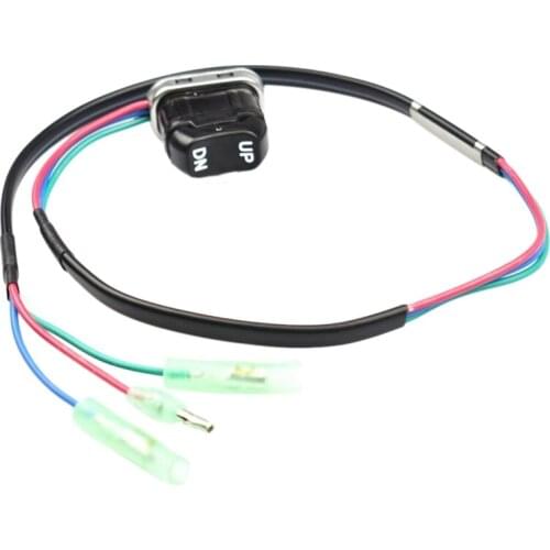 Tilt & Adjust Switch a for Yamaha Outboard Motors Remote Control 703-82563-02-00 703-82563-01-00
