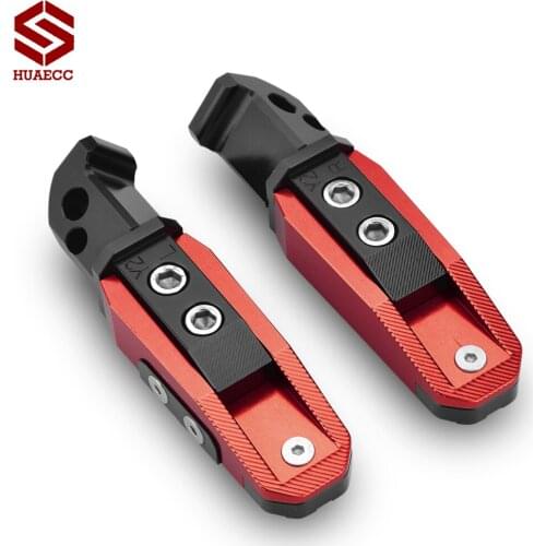 Motorcycle CNC Foot Pegs pedals Footrests for Yamaha YZF R3 R25 R15 MT03 MT25 MT07 MT09 XSR700 XSR900