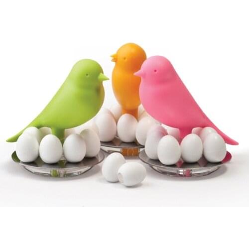 Birds Sparrow Egg Magnet Refrigerator Sticker Whiteboard Message Magnetic Sticker Fridge Magnet Interesting Creative Funny Toy