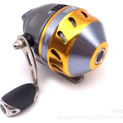 Fishing Reel 2bb Slingshot Reel Closed Fishing Reel Right Hand Outdoor Shoot Fish