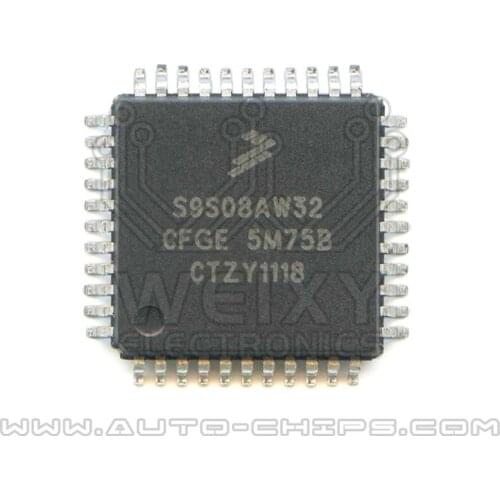 S9S08AW32CFGE 5M78B MCU chip use for automotives