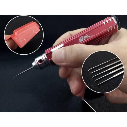 Replacement Metal Precision Cutter/Push Cutter for Military Model Detail Scraving