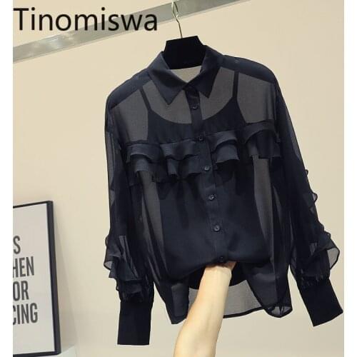 Tinomiswa Black Blouses