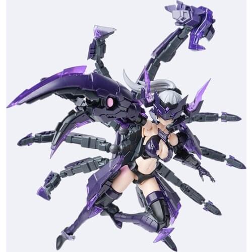 In Stock E-Model Assemble Action Figure Toy Eastern Model Scorpion ATK GIRL 1/12 Scale FAG Frame Arms Girl Plastic Model Kit