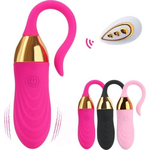 Vaginal Anal Massager Wearable Dildo Vibrator Clitoris Stimulation Sex Toys for Women 10+6 Modes Wireless Remote Control