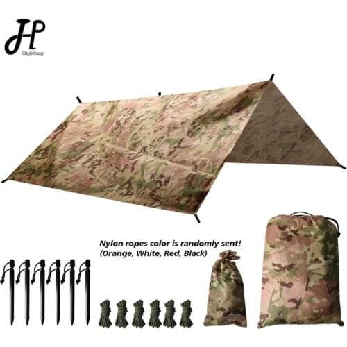 210T Waterproof Sunshade 100% Polyester Tent Shade Tarps Garden Terrace Canopy Outdoor Beach Camping Hunting Swimming Shade Sail