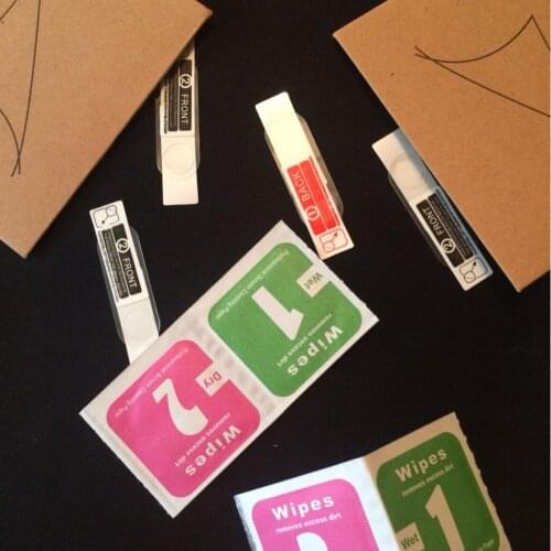 Xiaomi Mi band 2 Screen Protector Ultra thin HD Film Smartband Anti Scratch For Miband 2 Smart Bracelet Wrsitband Accessory