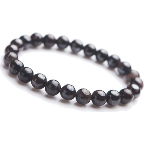Natural Genuine Sugilite Bracelets For Women Lady 8mm Healing Crystal Natural Stone Round Bead Bracelet Drop Shipping AAAA